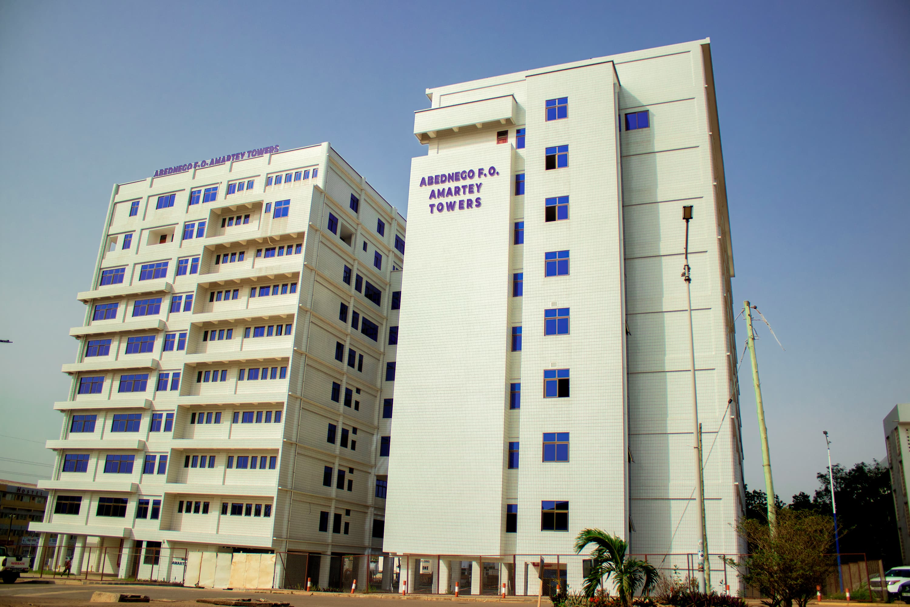UPSA Abednego F.O. Amartey Towers